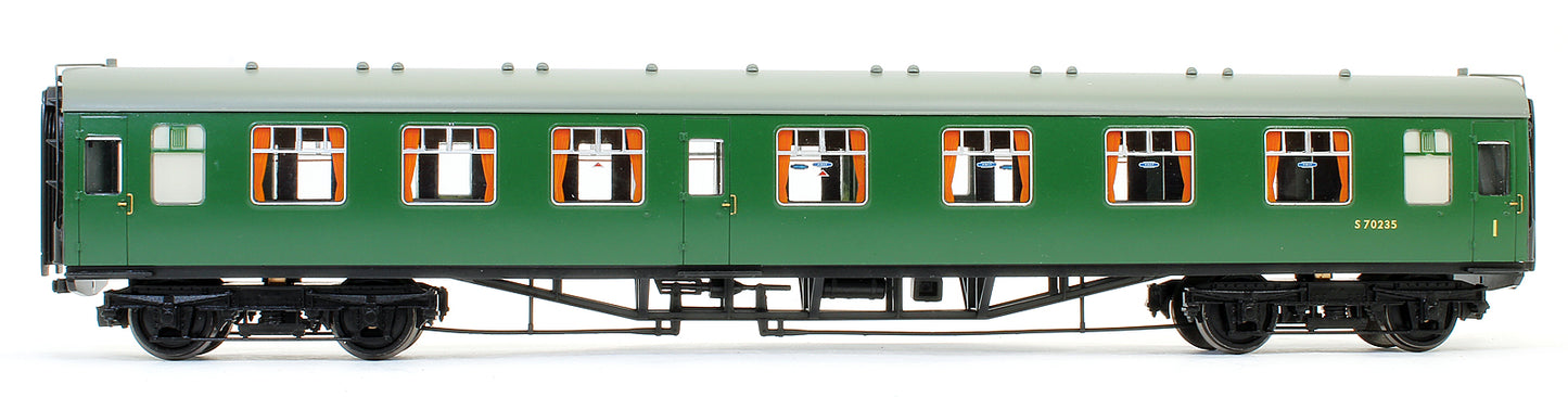 Pre-Owned 4CEP EMU 7105 Late SR Multiple Unit Green - DCC Fitted