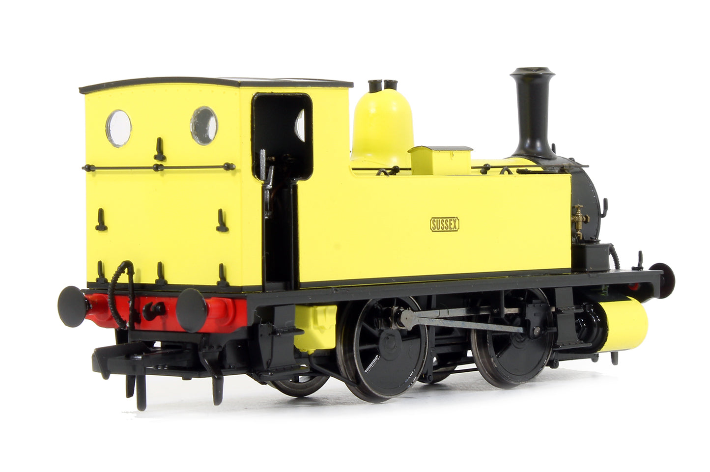 Pre-Owned LSWR Class B4 'Sussex' Yellow 0-4-0 Tank Locomotive - DCC Fitted