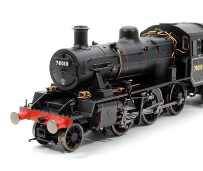 Standard Class 2MT 2-6-0 BR Black Early Emblem No.78010 Steam Locomotive