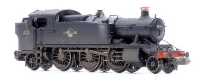 Custom Weathered Class 5101 Large Prairie British Railways BR Black (Late Crest) 2-6-2 Tank Locomotive No.4156