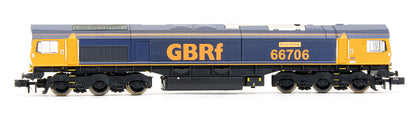 Pre-Owned Class 66706 GBRf 'Nene Valley' Diesel Locomotive