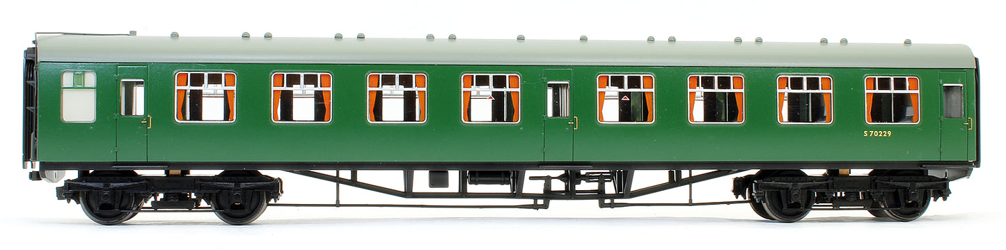 Pre-Owned 4CEP EMU 7105 Late SR Multiple Unit Green - DCC Fitted