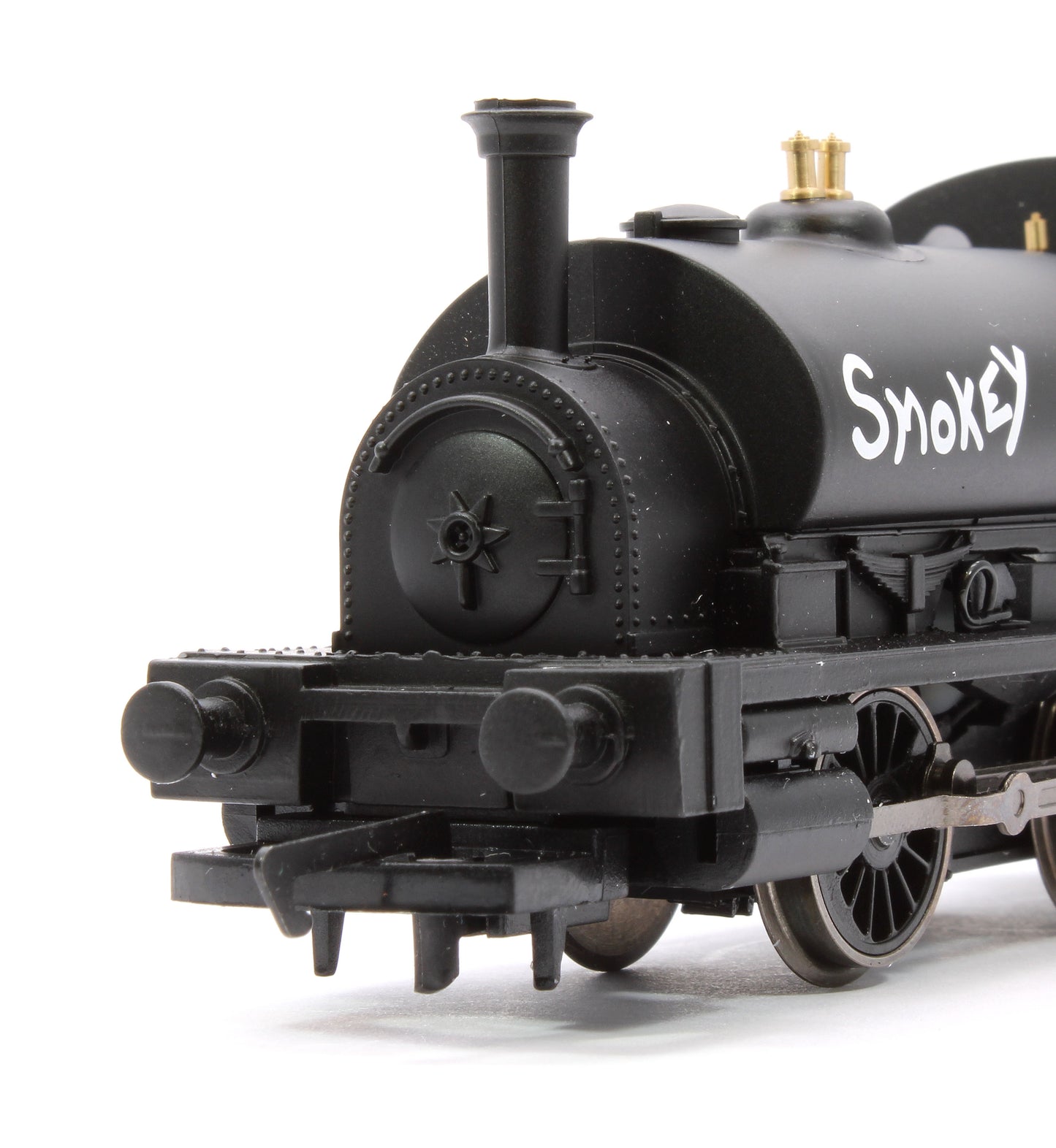 RailRoad Class 264 'Pug' 0-4-0ST 56025 'Smokey Joe' BR Black Steam Locomotive