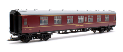 Class 438 4-TC 4-Car Multiple Unit 428 London Transport Lined Maroon