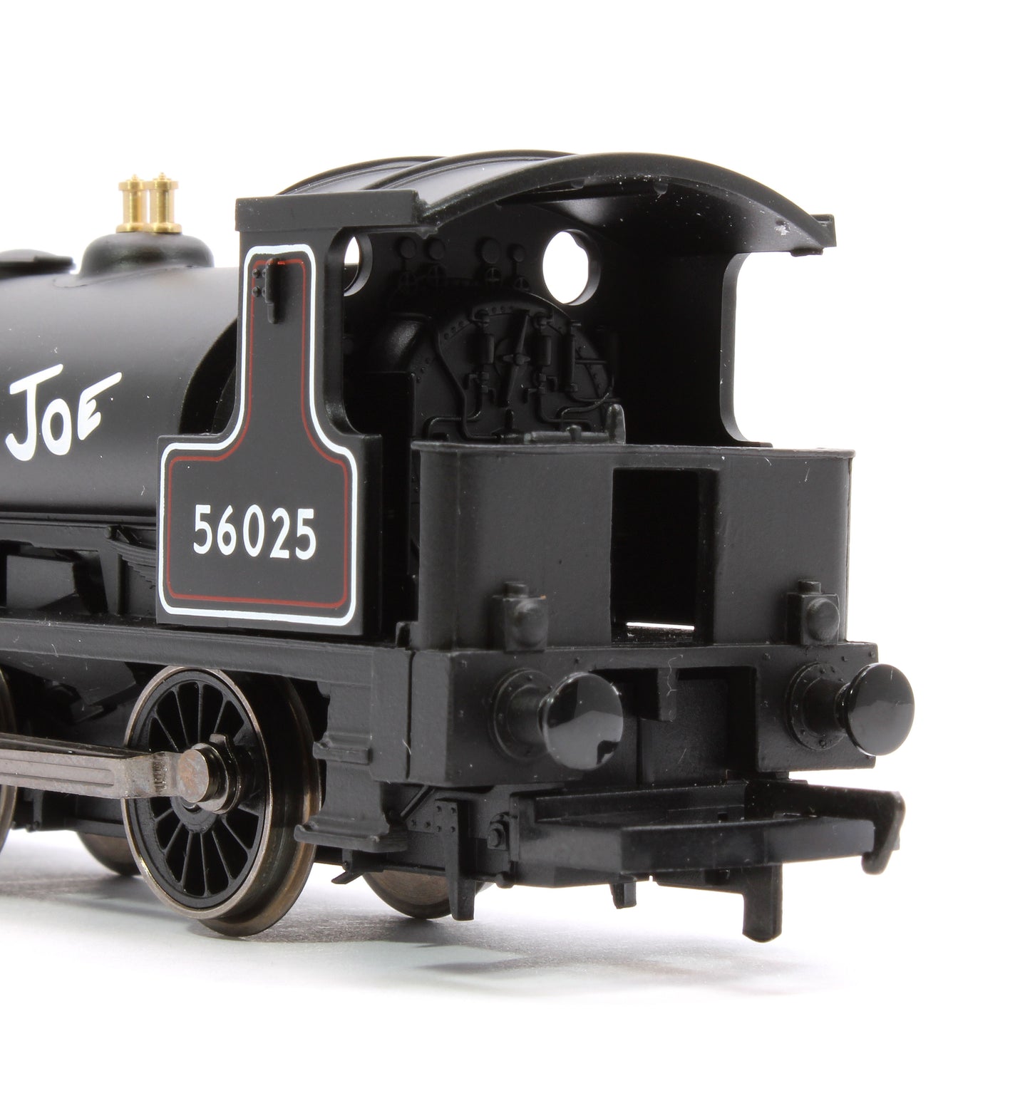 RailRoad Class 264 'Pug' 0-4-0ST 56025 'Smokey Joe' BR Black Steam Locomotive