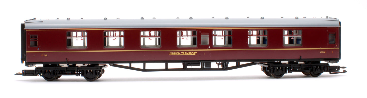 Class 438 4-TC 4-Car Multiple Unit 428 London Transport Lined Maroon