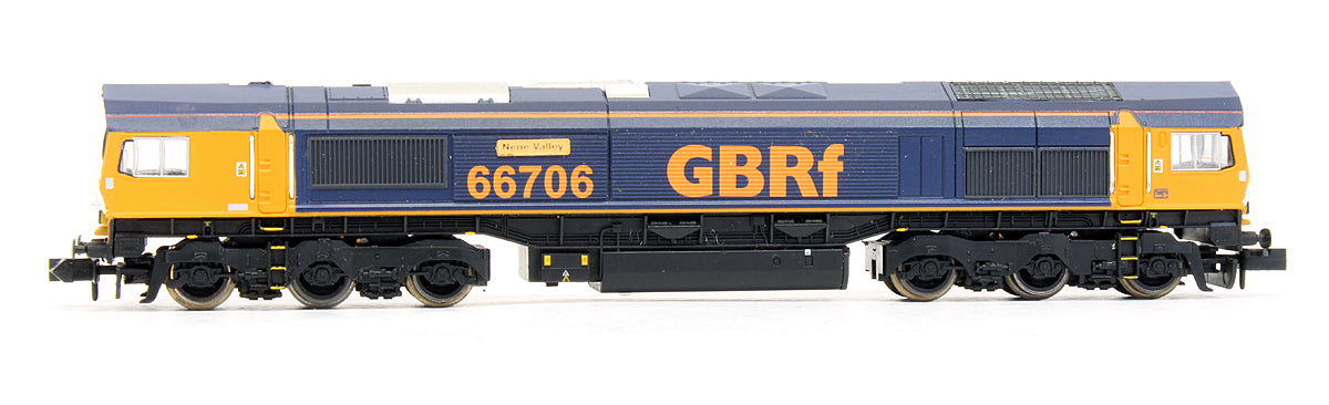 Pre-Owned Class 66706 GBRf 'Nene Valley' Diesel Locomotive