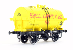 Pre-Owned 'Shell Lubricating Oil' Tank Wagon No.4971