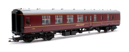 Class 438 4-TC 4-Car Multiple Unit 428 London Transport Lined Maroon