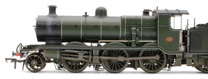Bespoke Weathered S4102-04 LB&SCR K Class 2-6-0 Southern Maunsell Dark Olive Green No.2346 Steam Locomotive