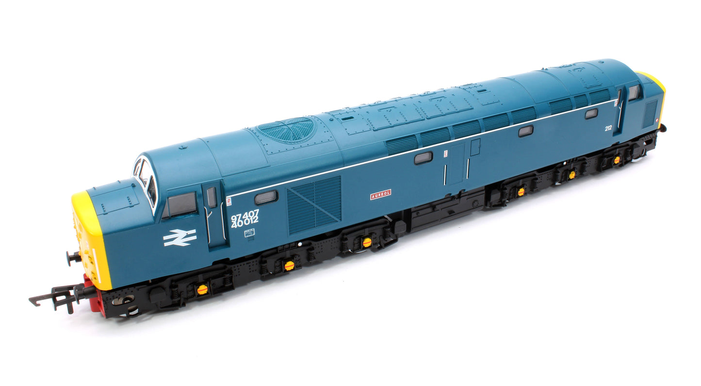 Pre-Owned RailRoad Plus Departmental Class 40 1Co-Co1 97407 ‘Aureol’ BR Diesel Locomotive