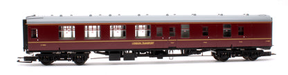 Class 438 4-TC 4-Car Multiple Unit 428 London Transport Lined Maroon