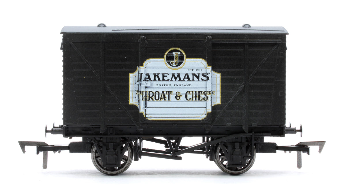 Pre-Owned Jakemans Throat & Chest Vent Van