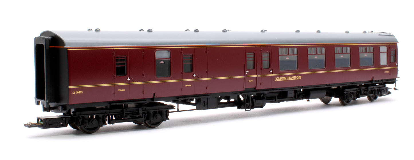 Class 438 4-TC 4-Car Multiple Unit 428 London Transport Lined Maroon