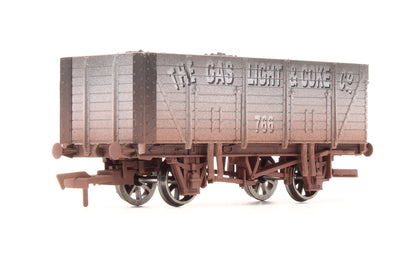 Pre-Owned 4F-090-004 'The Gas Light & Coke Co' 9 Plank Wagon No.766 - Weathered