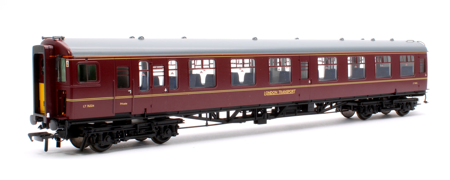 Class 438 4-TC 4-Car Multiple Unit 428 London Transport Lined Maroon