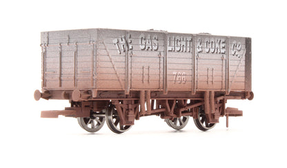 Pre-Owned 4F-090-004 'The Gas Light & Coke Co' 9 Plank Wagon No.766 - Weathered