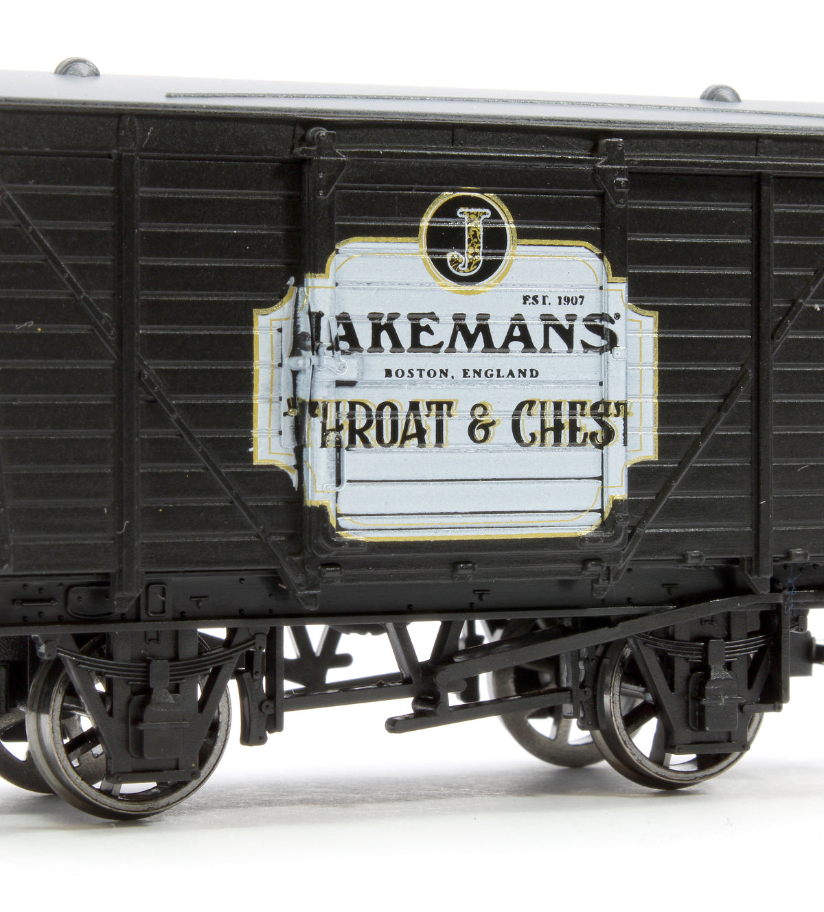 Pre-Owned Jakemans Throat & Chest Vent Van