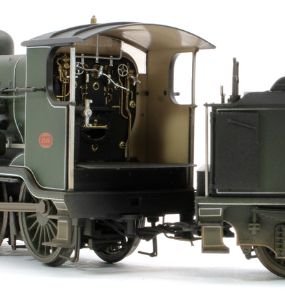 Bespoke Weathered S4102-04 LB&SCR K Class 2-6-0 Southern Maunsell Dark Olive Green No.2346 Steam Locomotive
