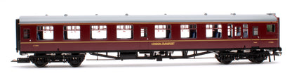 Class 438 4-TC 4-Car Multiple Unit 428 London Transport Lined Maroon