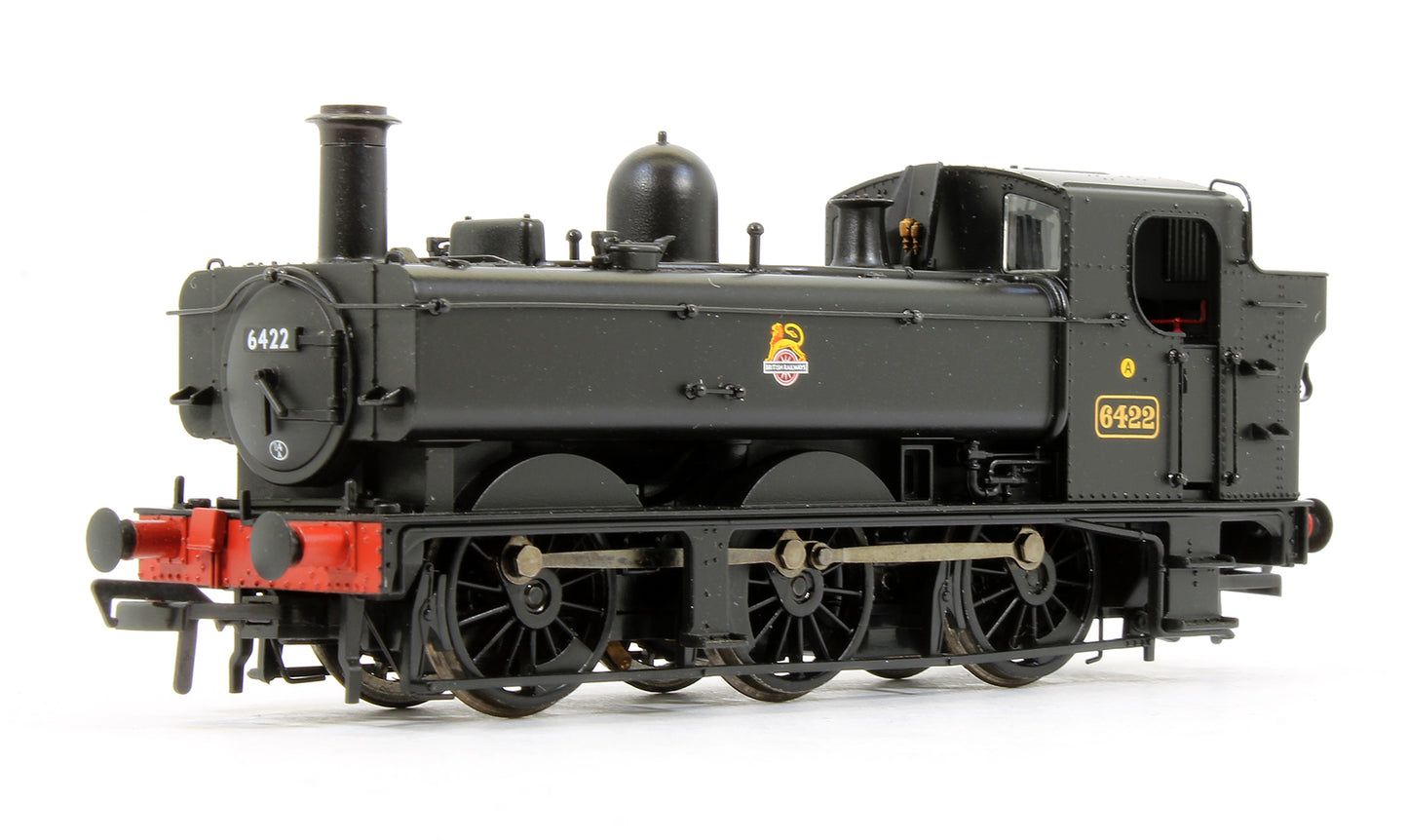 Pre-Owned Class 64XX 6422 BR Black Early Emblem Steam Locomotive - DCC Fitted