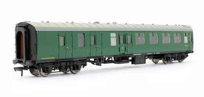 39-078E Pre-Owned BR MK1 Brake Second Corridor BSK Coach (SR) Green 'S34642'