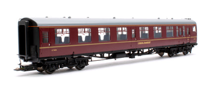 Class 438 4-TC 4-Car Multiple Unit 428 London Transport Lined Maroon