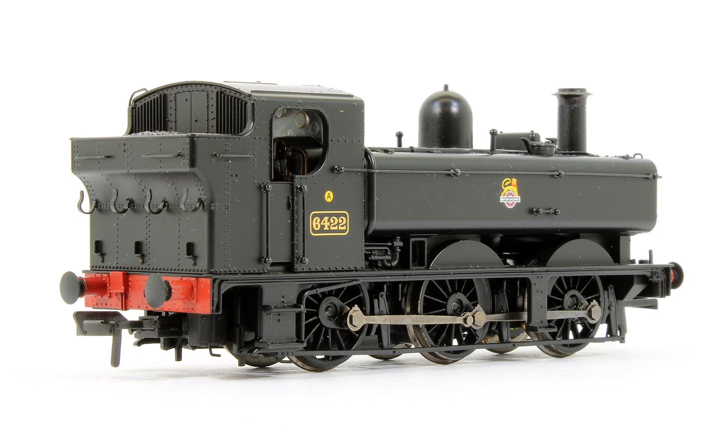 Pre-Owned Class 64XX 6422 BR Black Early Emblem Steam Locomotive - DCC Fitted
