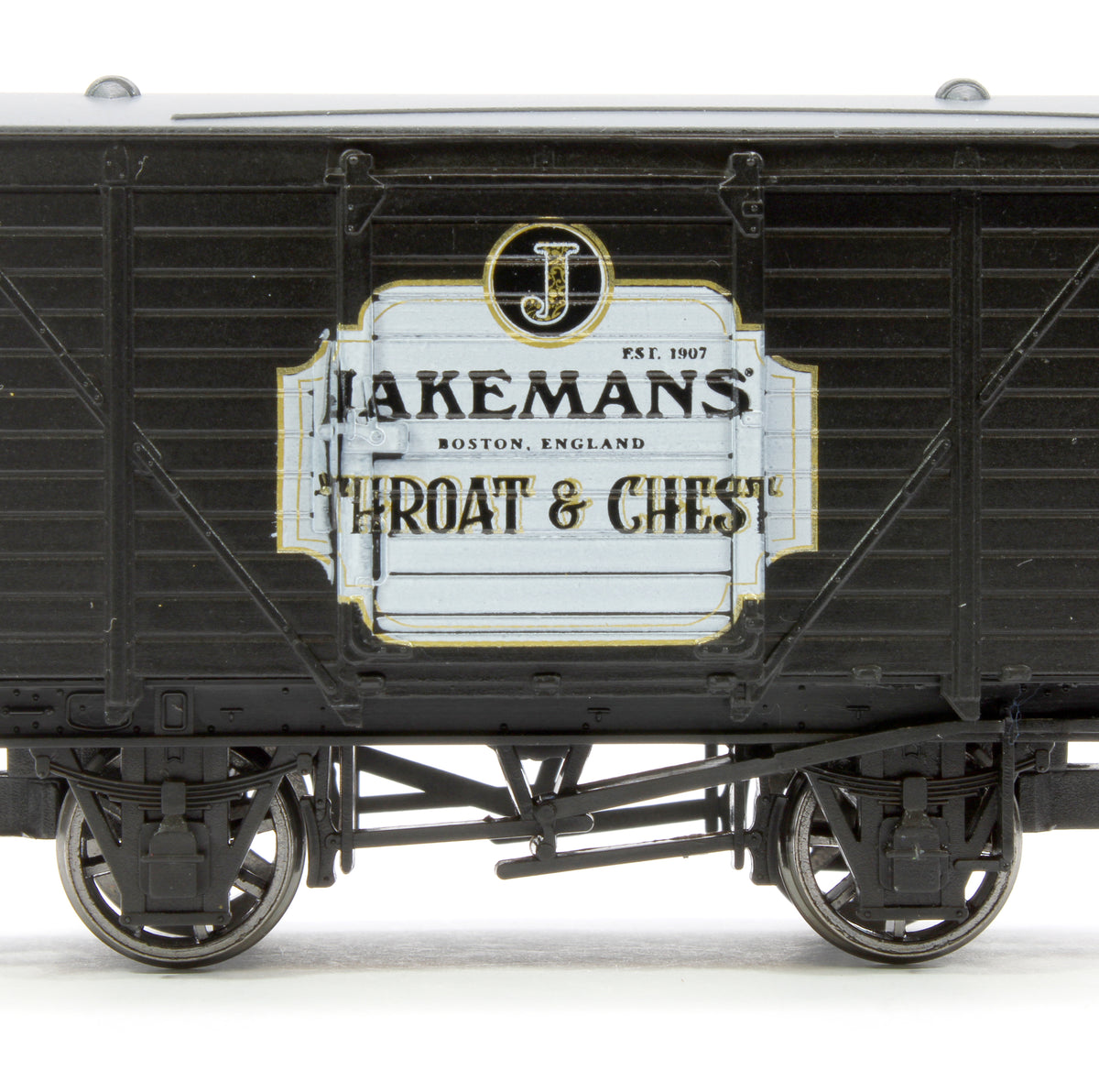Pre-Owned Jakemans Throat & Chest Vent Van