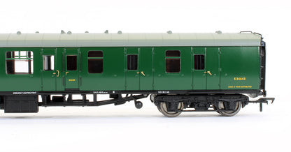 39-078E Pre-Owned BR MK1 Brake Second Corridor BSK Coach (SR) Green 'S34642'