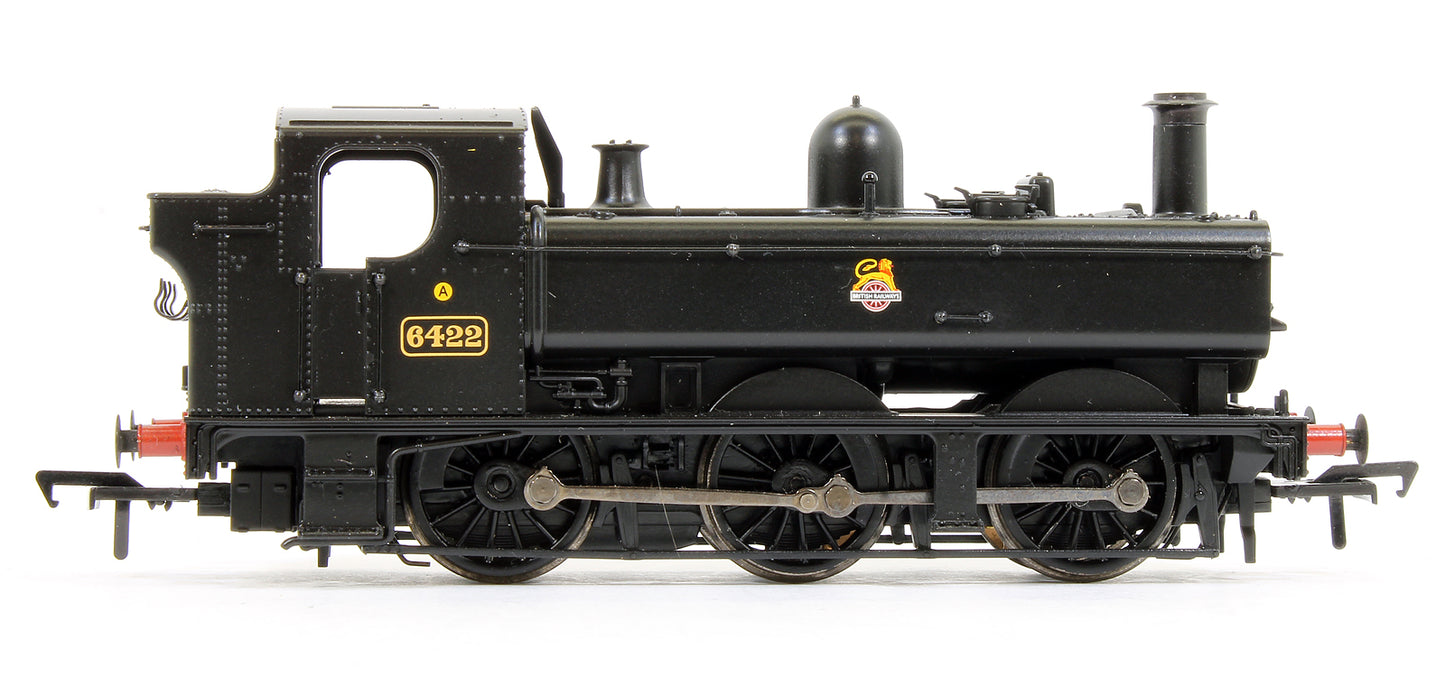 Pre-Owned Class 64XX 6422 BR Black Early Emblem Steam Locomotive - DCC Fitted