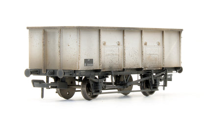 Pre-Owned BR 21T COAL21 / MDO Mineral Wagon Triple Pack - Grey pre TOPS- Pack A - Custom Weathered