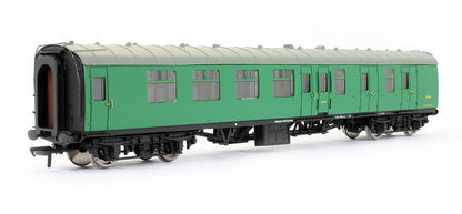 Pre-Owned BR MK1 Brake Second Corridor BSK Coach (SR) Green 'S35021'