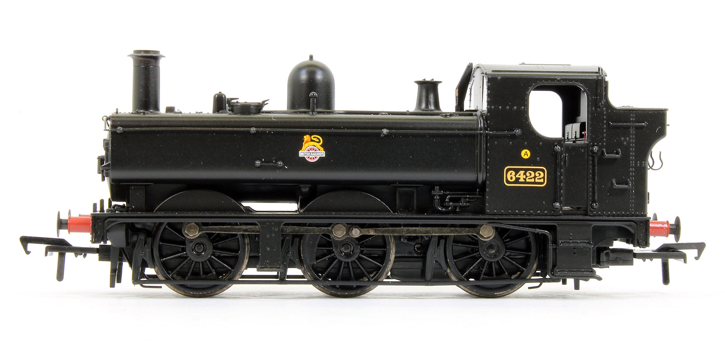 Pre-Owned Class 64XX 6422 BR Black Early Emblem Steam Locomotive - DCC Fitted