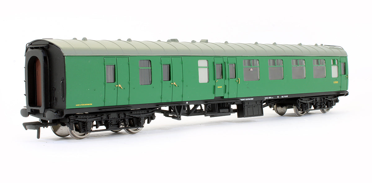 Pre-Owned BR MK1 Brake Second Corridor BSK Coach (SR) Green 'S35021'