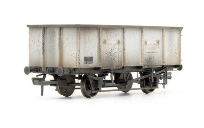 Pre-Owned BR 21T COAL21 / MDO Mineral Wagon Triple Pack - Grey pre TOPS- Pack A - Custom Weathered