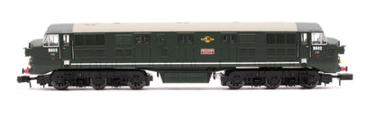 Pre-Owned Class 41 'Warship' Headcode Box D602 'Bulldog' BR Green (Small Yellow Panels) Diesel Locomotive