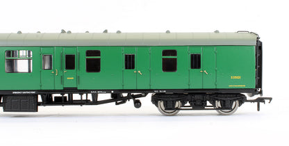 Pre-Owned BR MK1 Brake Second Corridor BSK Coach (SR) Green 'S35021'