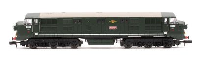 Class 41 'Warship' Headcode Box D602 'Bulldog' BR Green (Small Yellow Panels) Diesel Locomotive