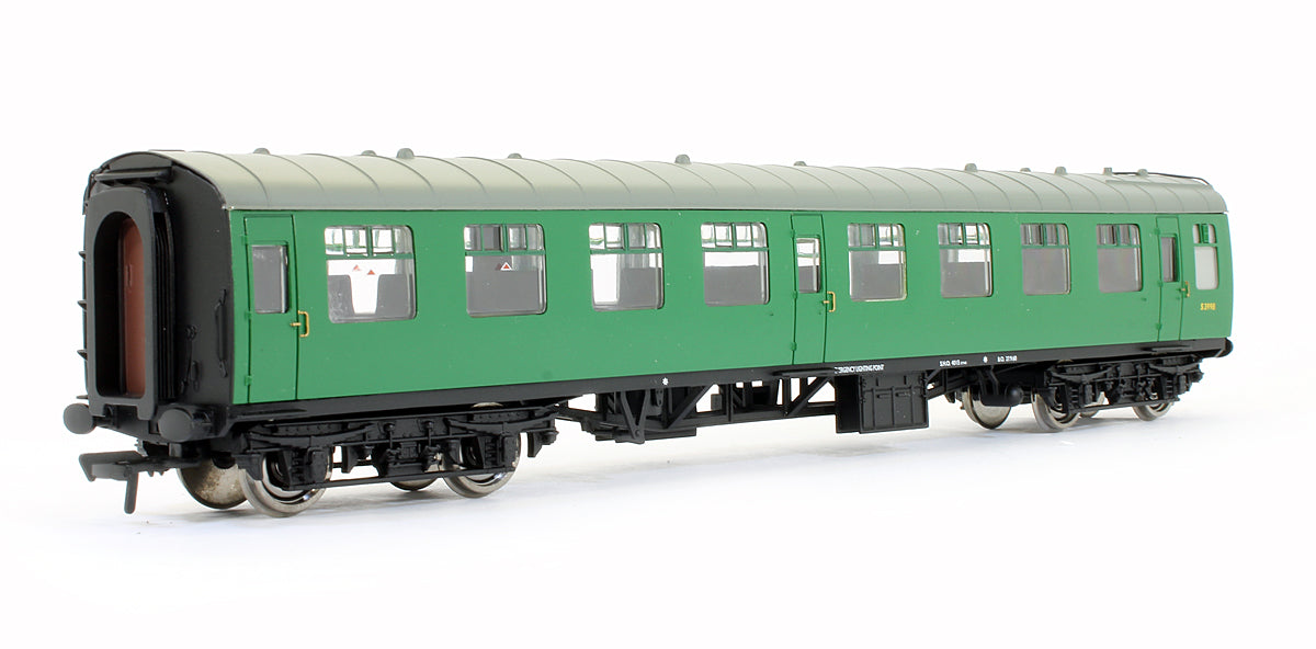 Pre-Owned 39-053 BR MK1 Open SO Coach (SR) Green 'S3998'