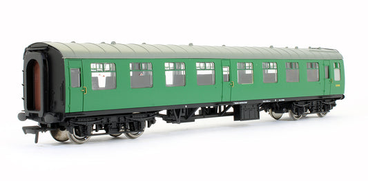 Pre-Owned 39-053 BR MK1 Open SO Coach (SR) Green 'S3998'