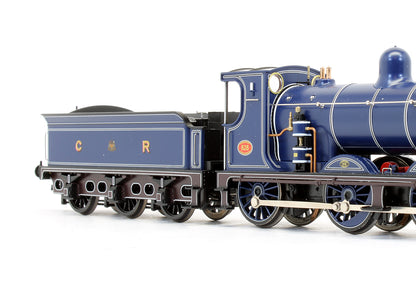 Pre-Owned Caledonian Railway Blue McIntosh 812 Class 0-6-0 Steam Locomotive No.828 - DCC Fitted (Exclusive Edition)