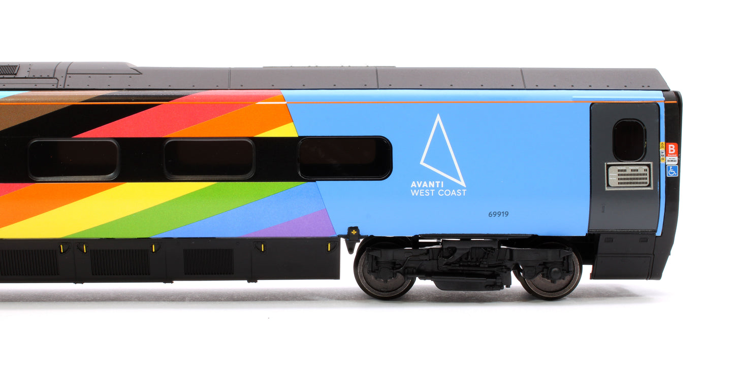 Pendolino Motor Standard (MS) Avanti West Coast Pride Livery 69919