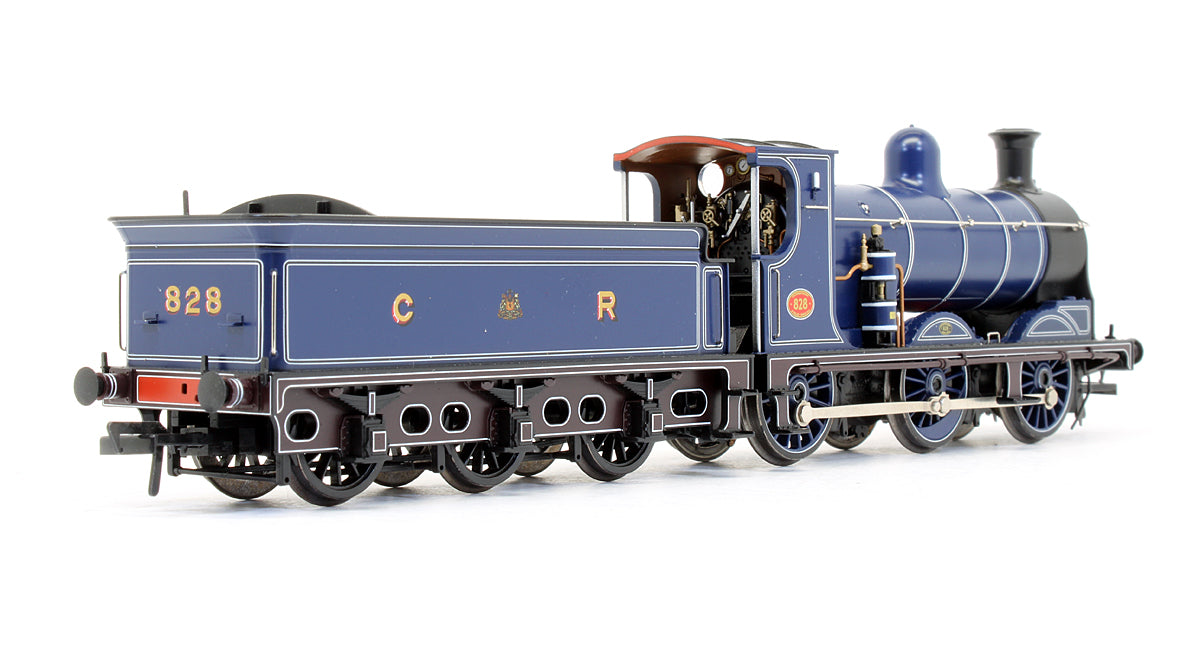 Pre-Owned Caledonian Railway Blue McIntosh 812 Class 0-6-0 Steam Locomotive No.828 - DCC Fitted (Exclusive Edition)