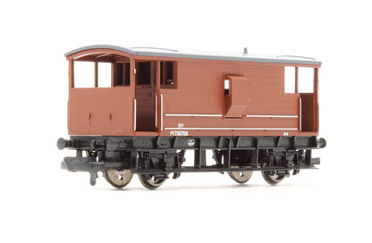 Pre-Owned BR (EX-LMS) 20 Ton Brake Van 'M730708'