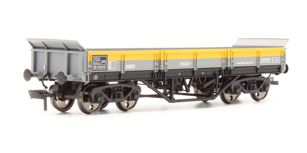 Pre-Owned SB006B YCV Turbot Bogie Ballast Wagon Civil Engineers (Dutch) DB978015