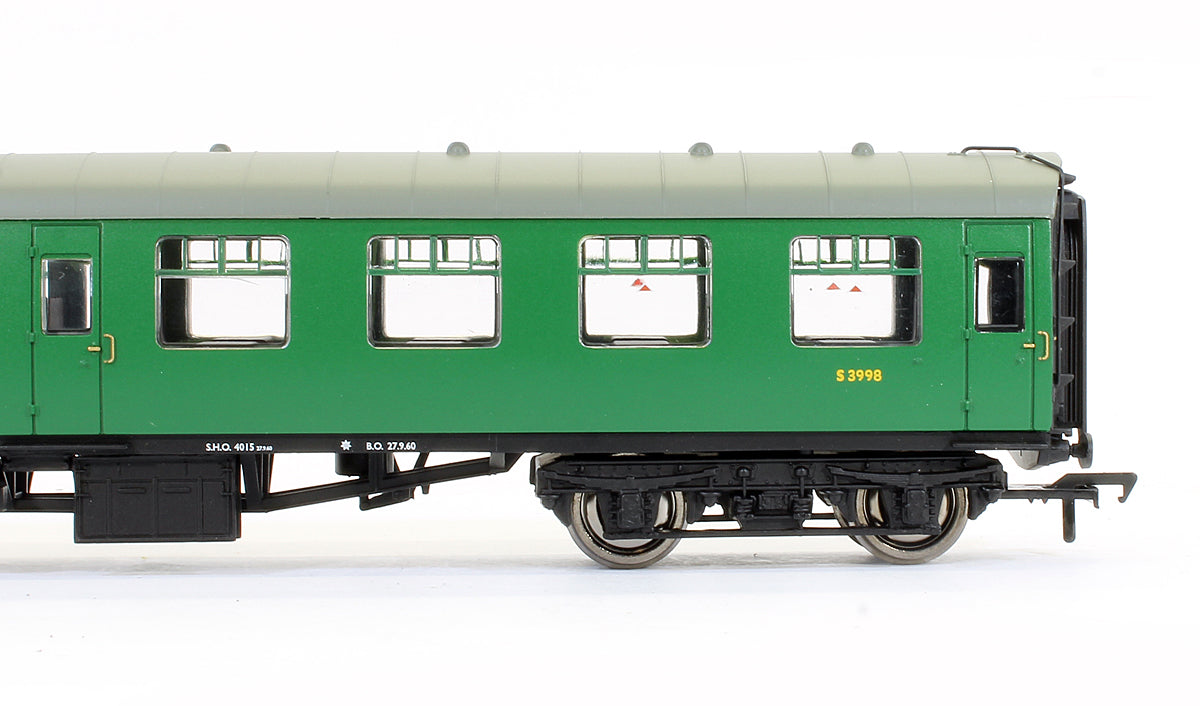 Pre-Owned 39-053 BR MK1 Open SO Coach (SR) Green 'S3998'