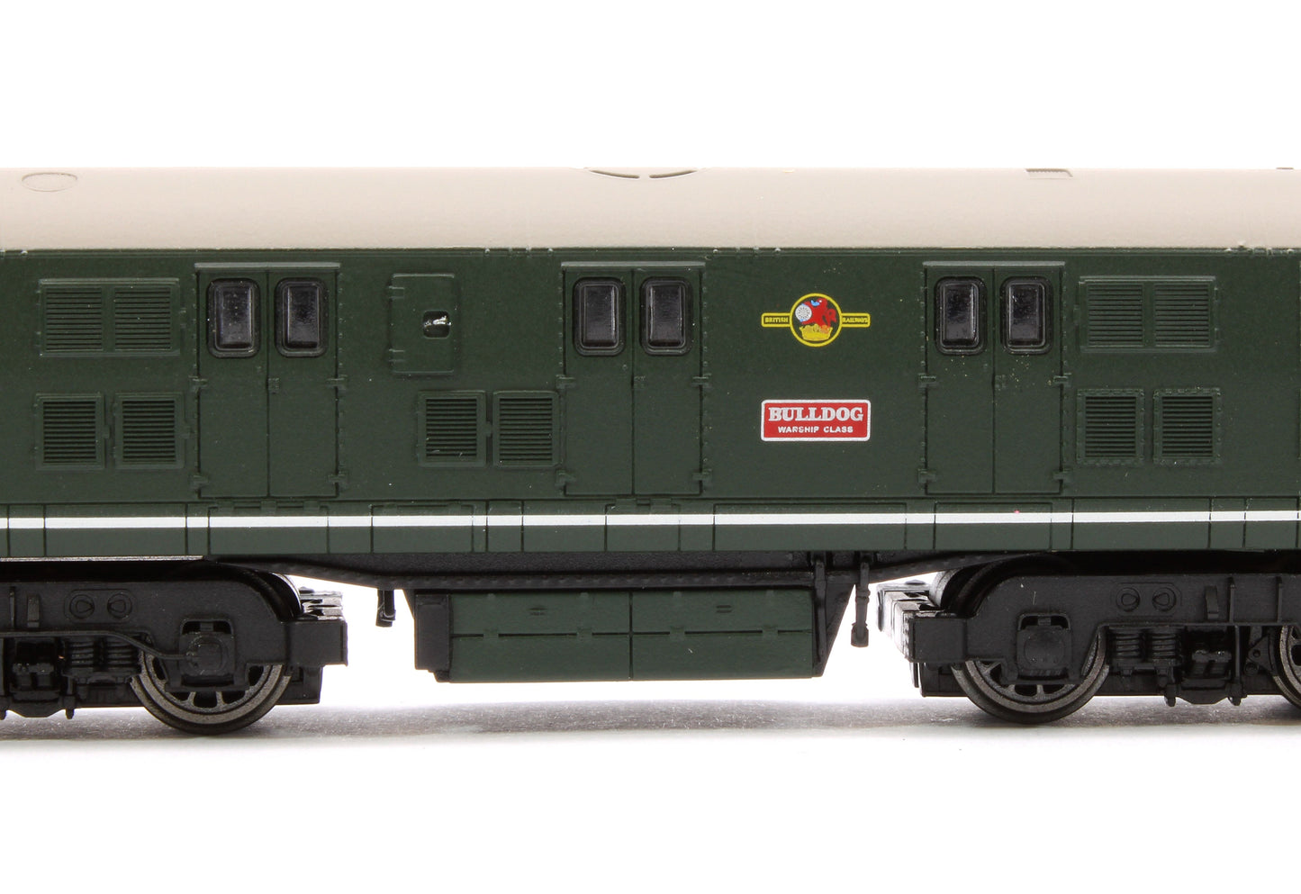 Pre-Owned Class 41 'Warship' Headcode Box D602 'Bulldog' BR Green (Small Yellow Panels) Diesel Locomotive