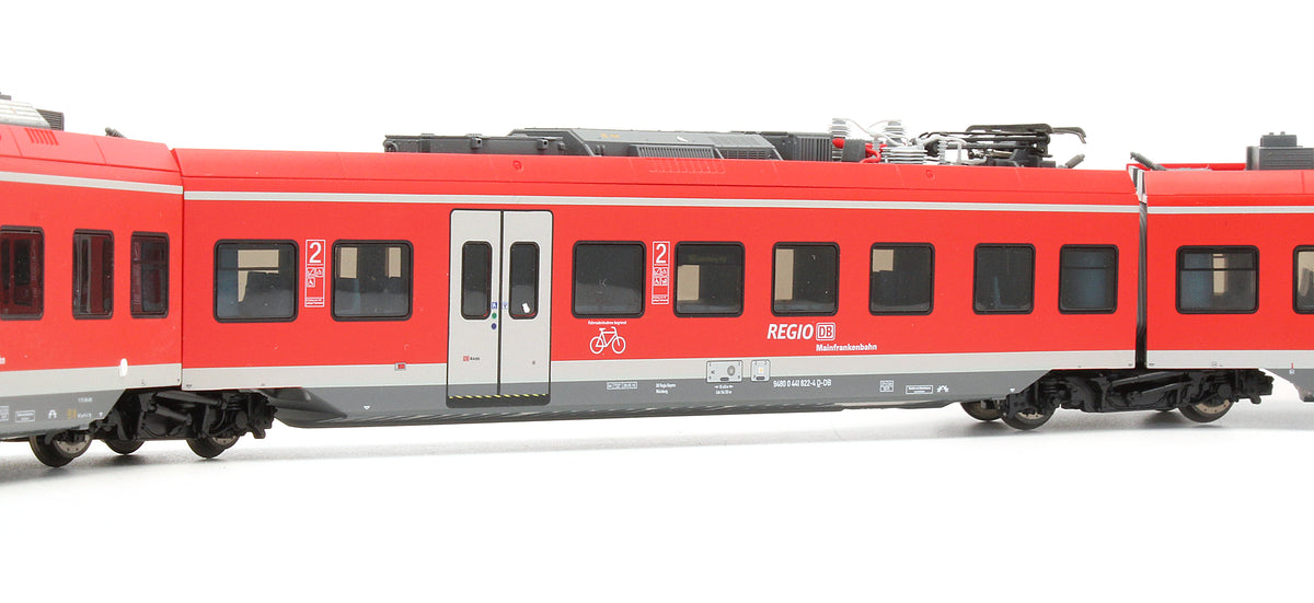 Pre-Owned DB AG ET 440 Electric Unit - DCC Fitted