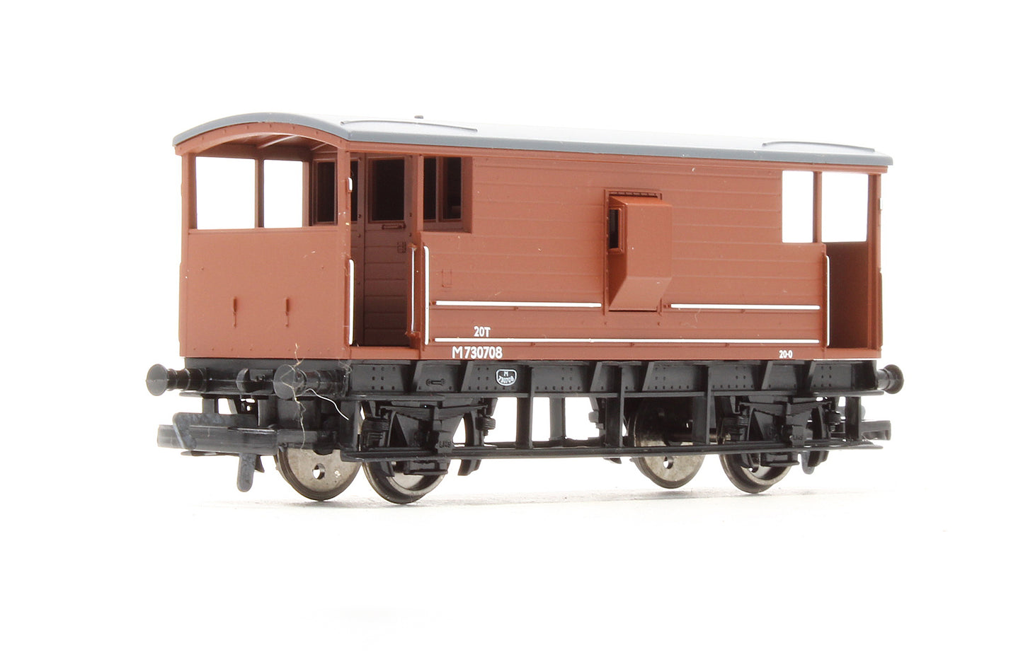 Pre-Owned BR (EX-LMS) 20 Ton Brake Van 'M730708'